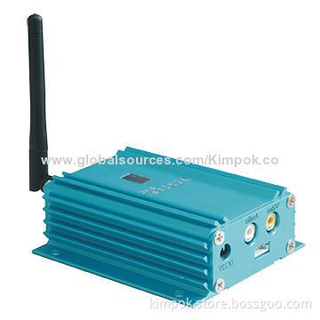 2.4GHz 2KM Long Transmitting Distance FPV Sender with 2,000mW PowerNew
